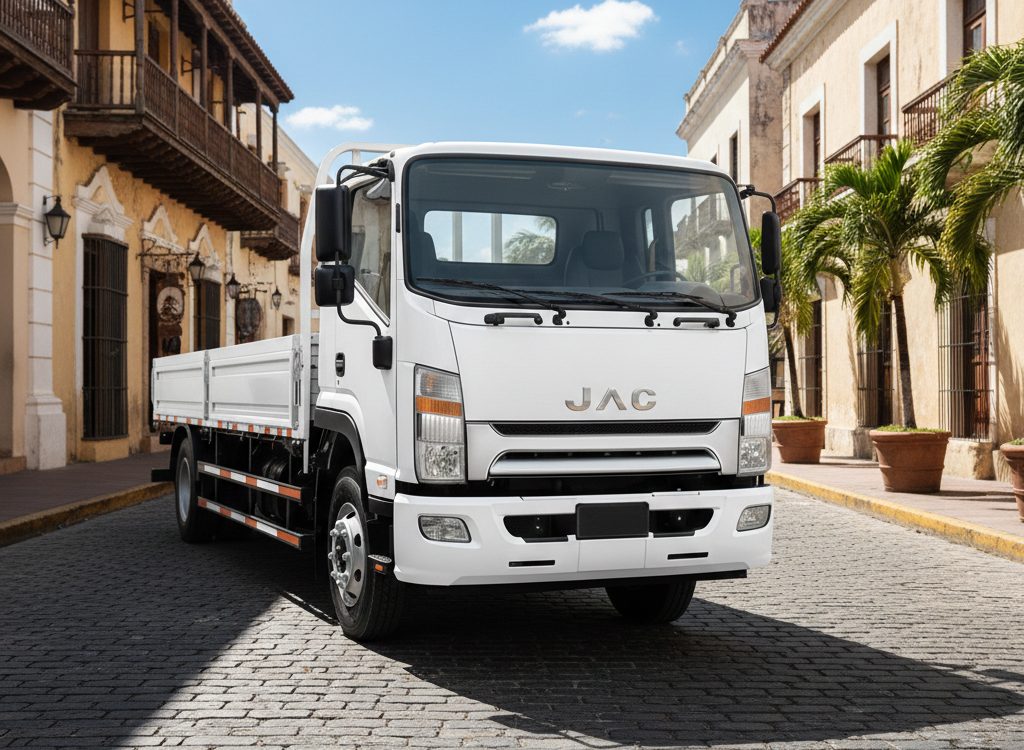 JAC N60 14 pies